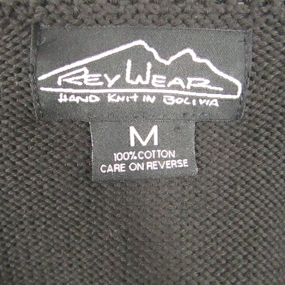 Women's | Rey Wear | Hand Knitted Sweater | Button-Up | Med - Picture 3 of 3